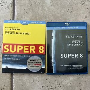 Super 8 (Blu-ray/DVD/Digital 2011) Ultimate 2-disc Edition w/ Slipcover